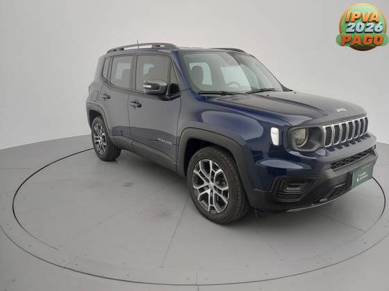 JEEP RENEGADE 1.3 T270 TURBO FLEX LONGITUDE AT6